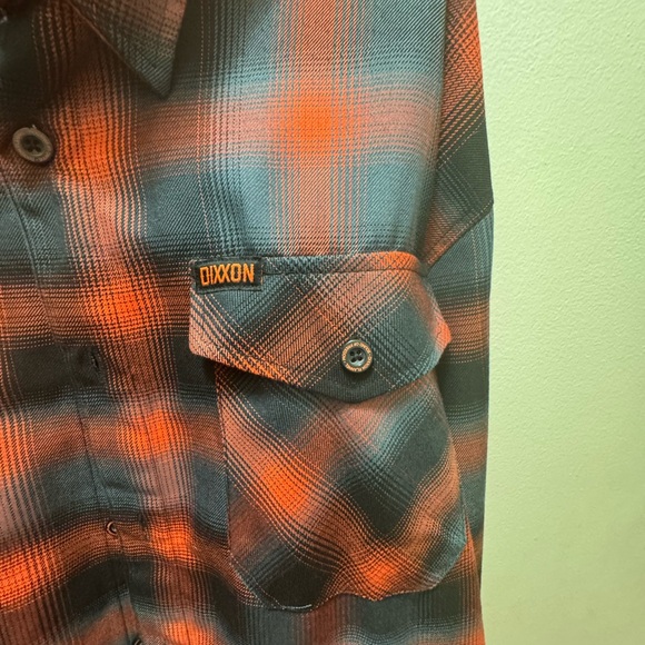 DIXXON Men's Red and Black Plaid Shirt sound of freedom 3 xl - Picture 4 of 5